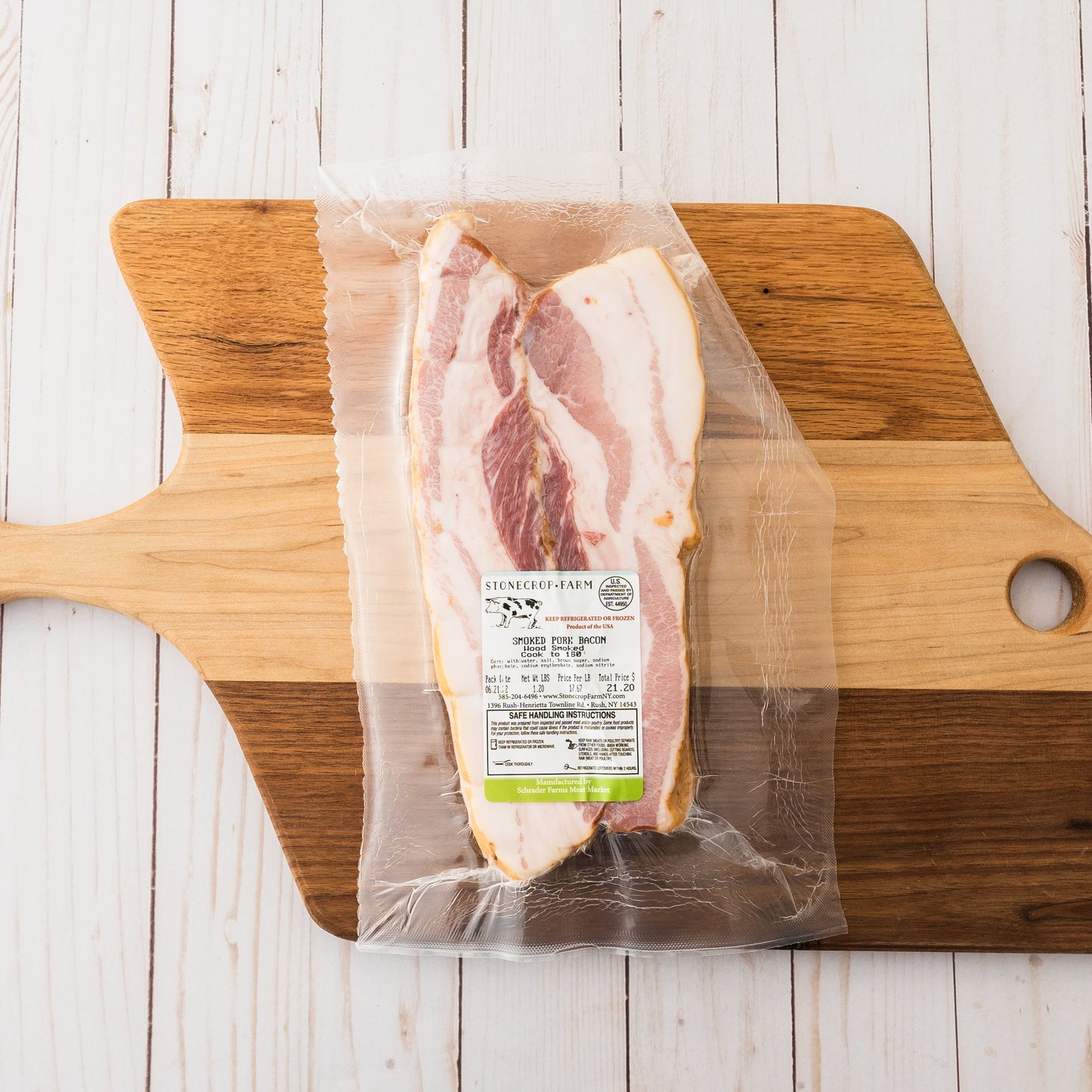 Bacon Ends Stonecrop Farm New York
