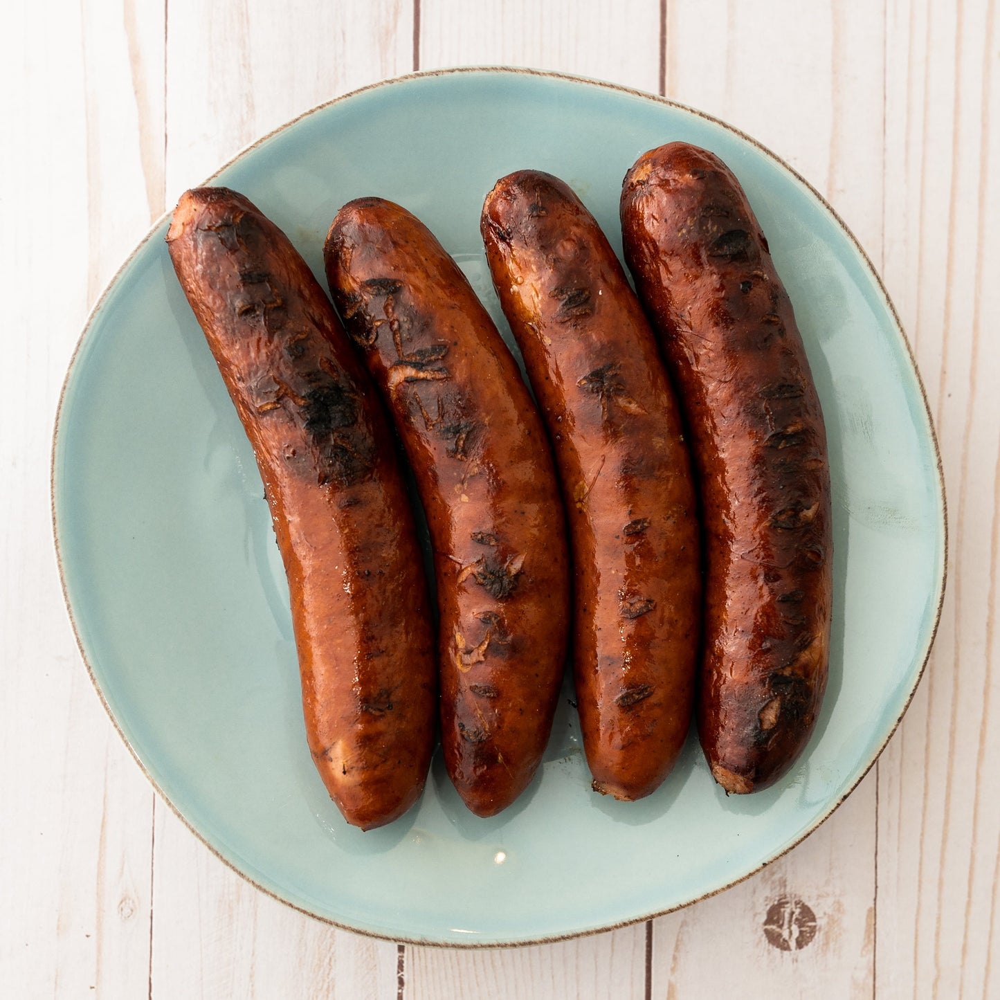 Smoked Bratwurst Stonecrop Farm New York