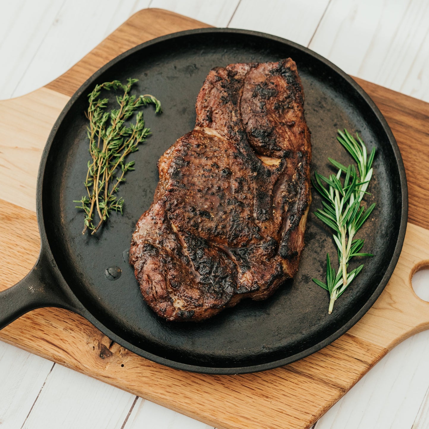 Organic Butt Steak in Stonecrop Farm