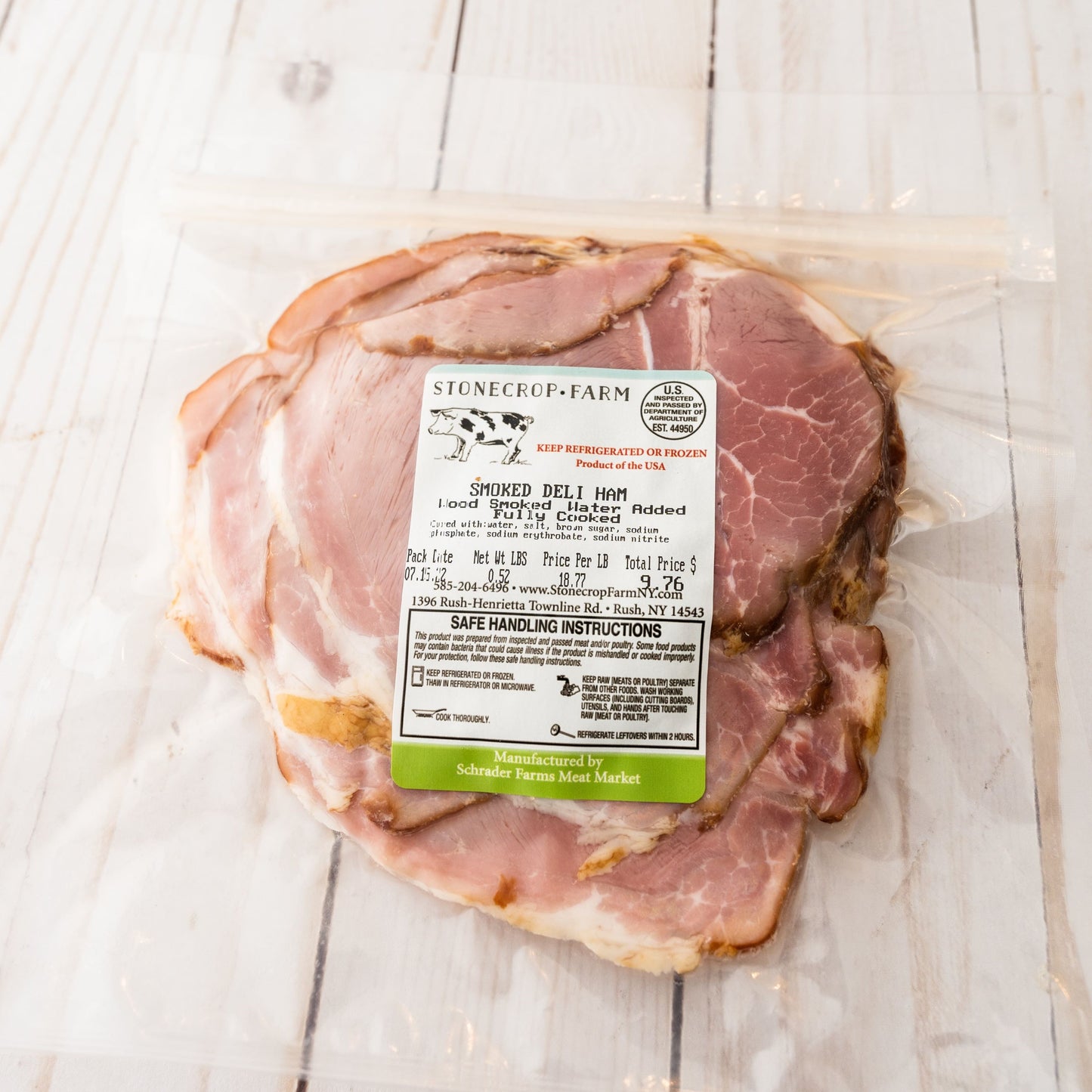 Deli Ham Stonecrop Farm New York