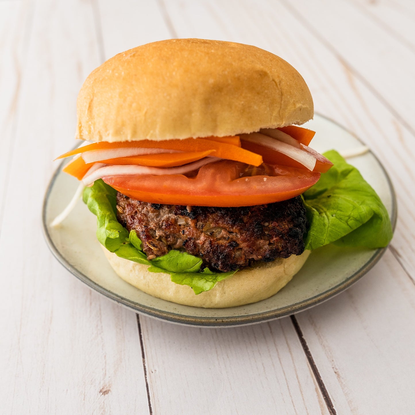 Organic Ground Pork in Stonecrop Farm