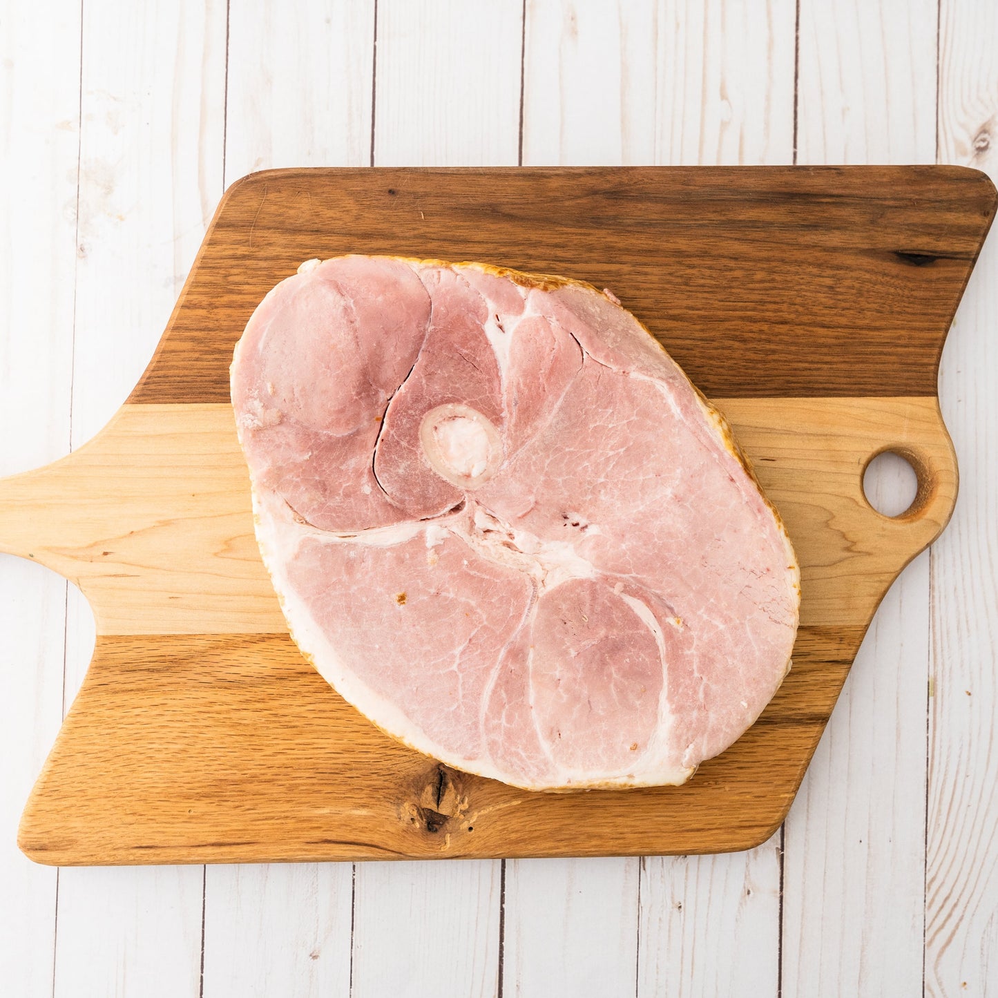 Smoked Ham Steak in Stonecrop Farm