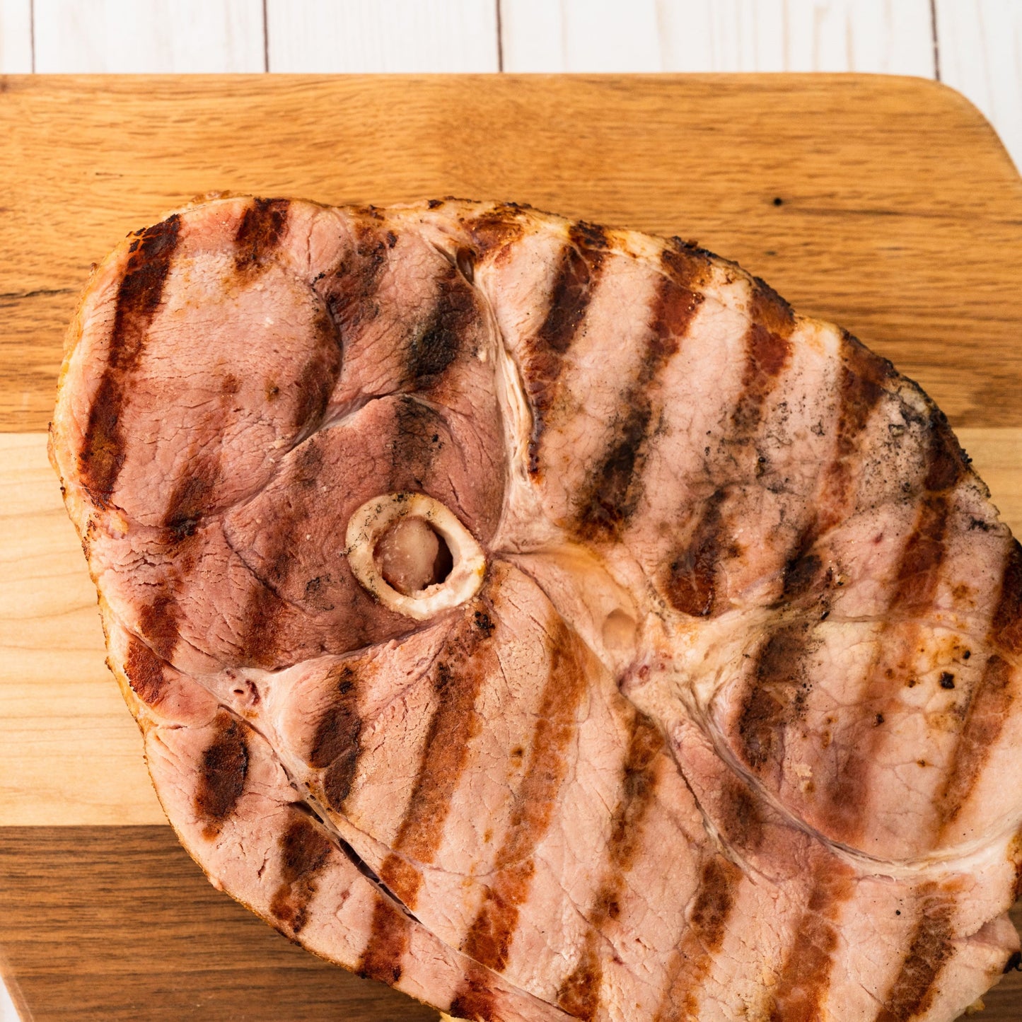 Smoked Ham Steak in Stonecrop Farm