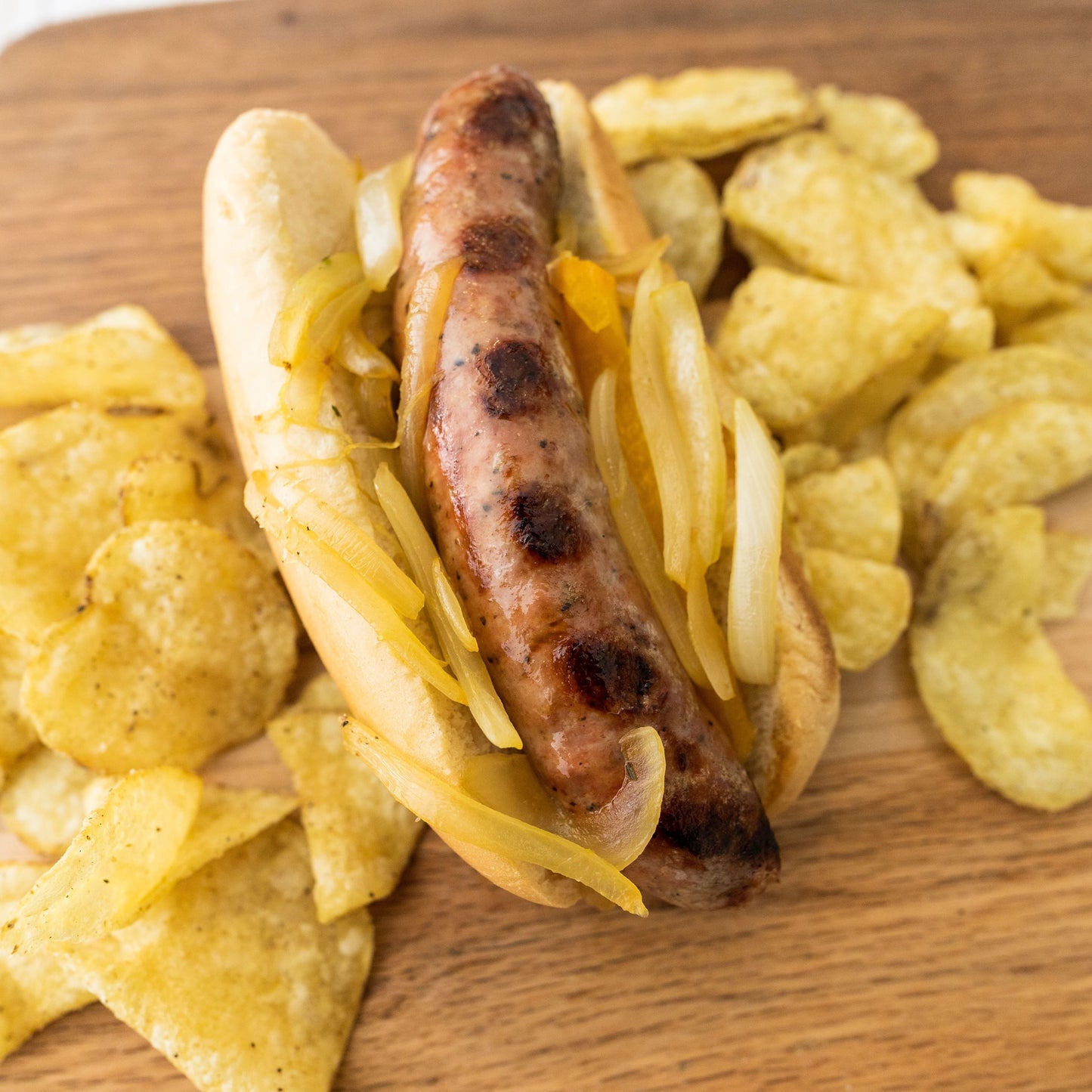 Mild Italian Sausage in Stonecrop Farm