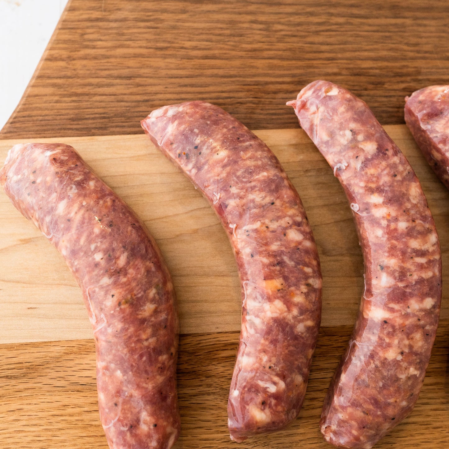 Mild Italian Sausage in Stonecrop Farm