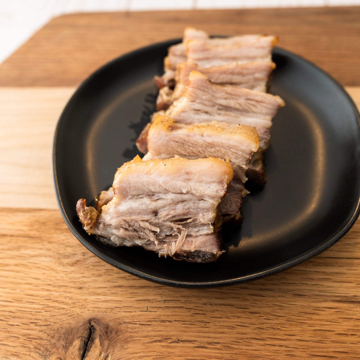 Organic Pork Belly in Stonecrop Farm