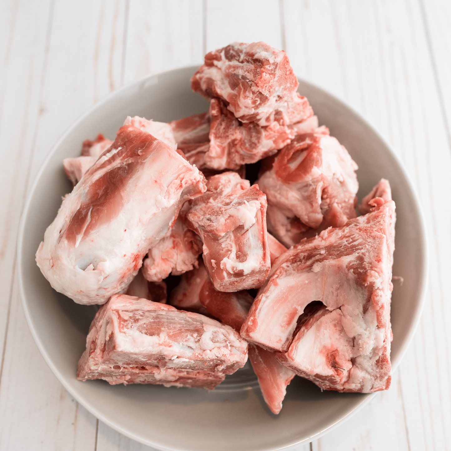 Organic Pork Soup Bones Stonecrop Farm