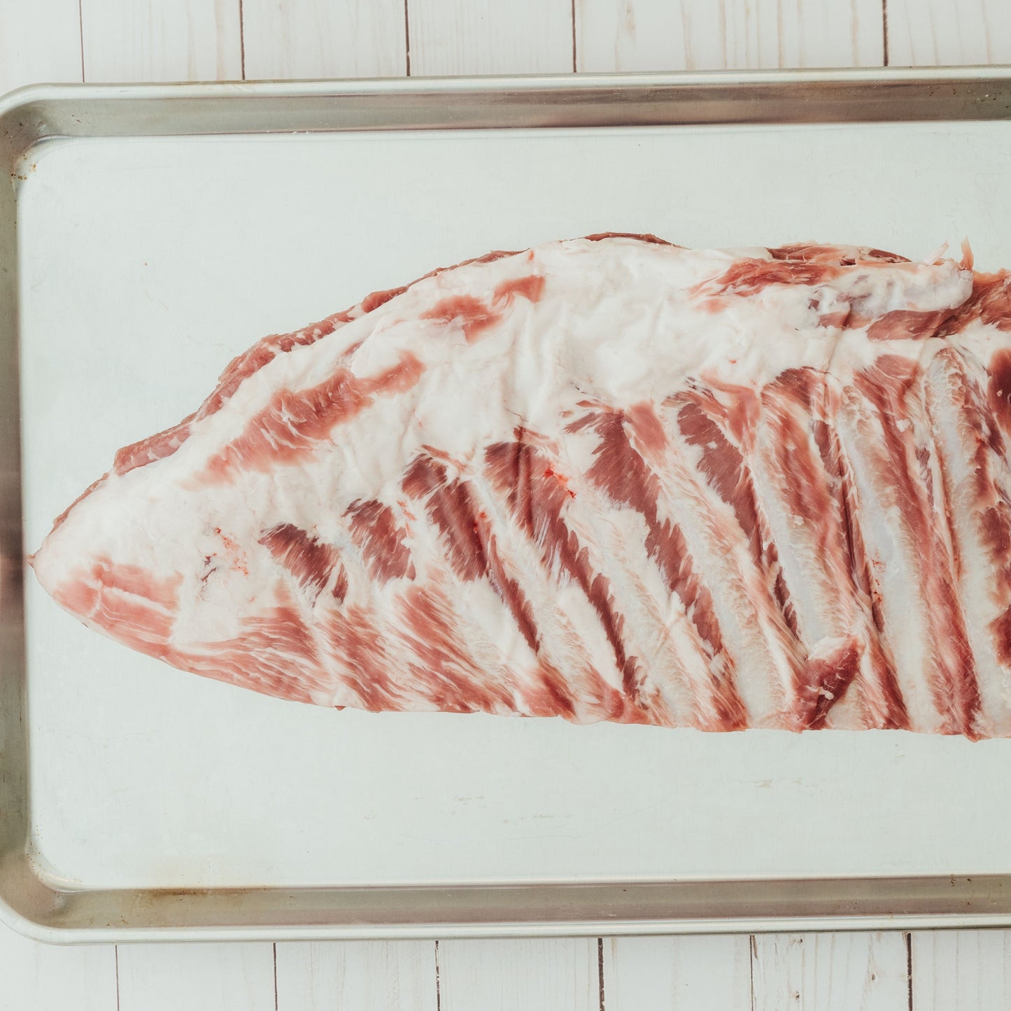 Organic Spare Ribs in Stonecrop Farm