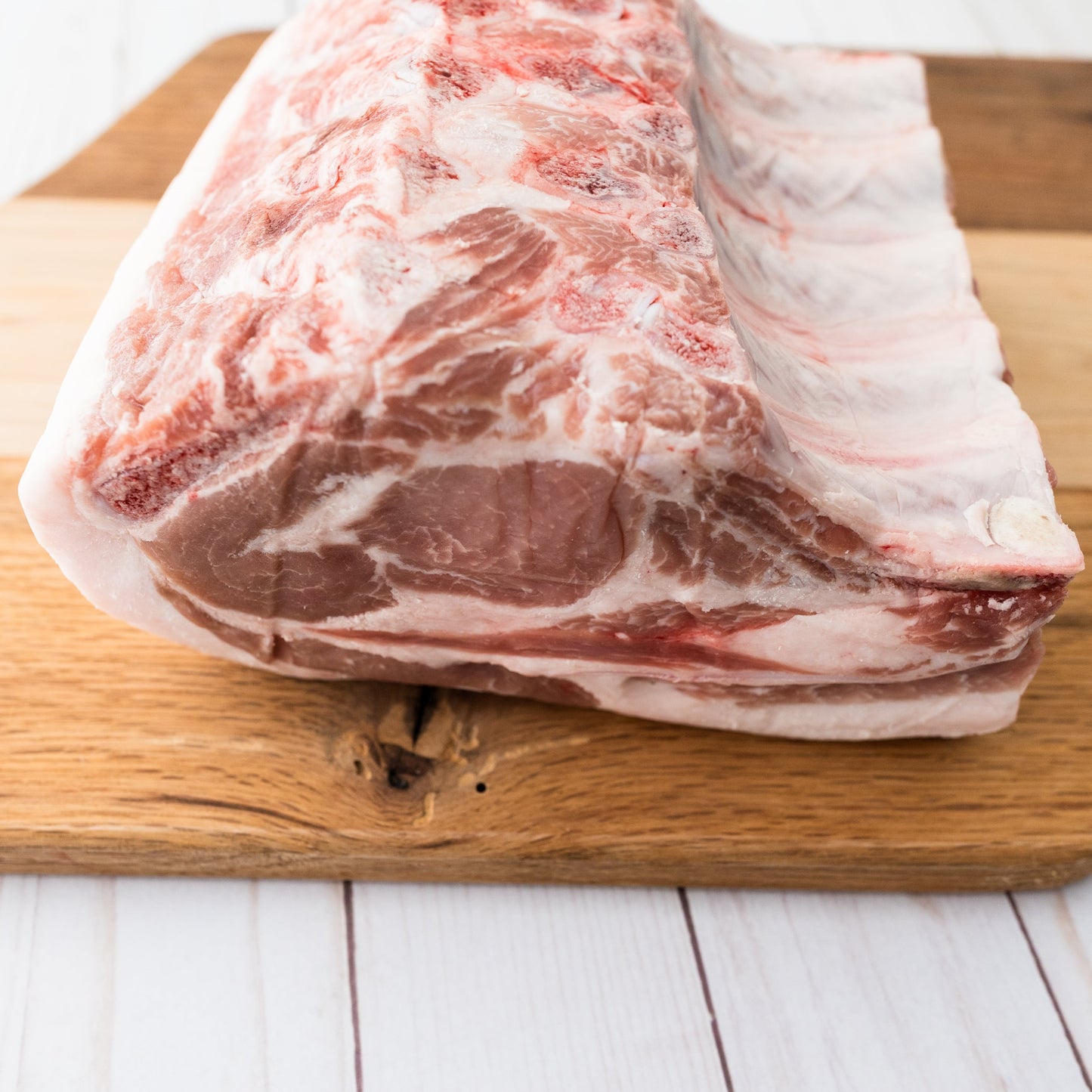 Organic Pork Rib Roast Stonecrop Farm