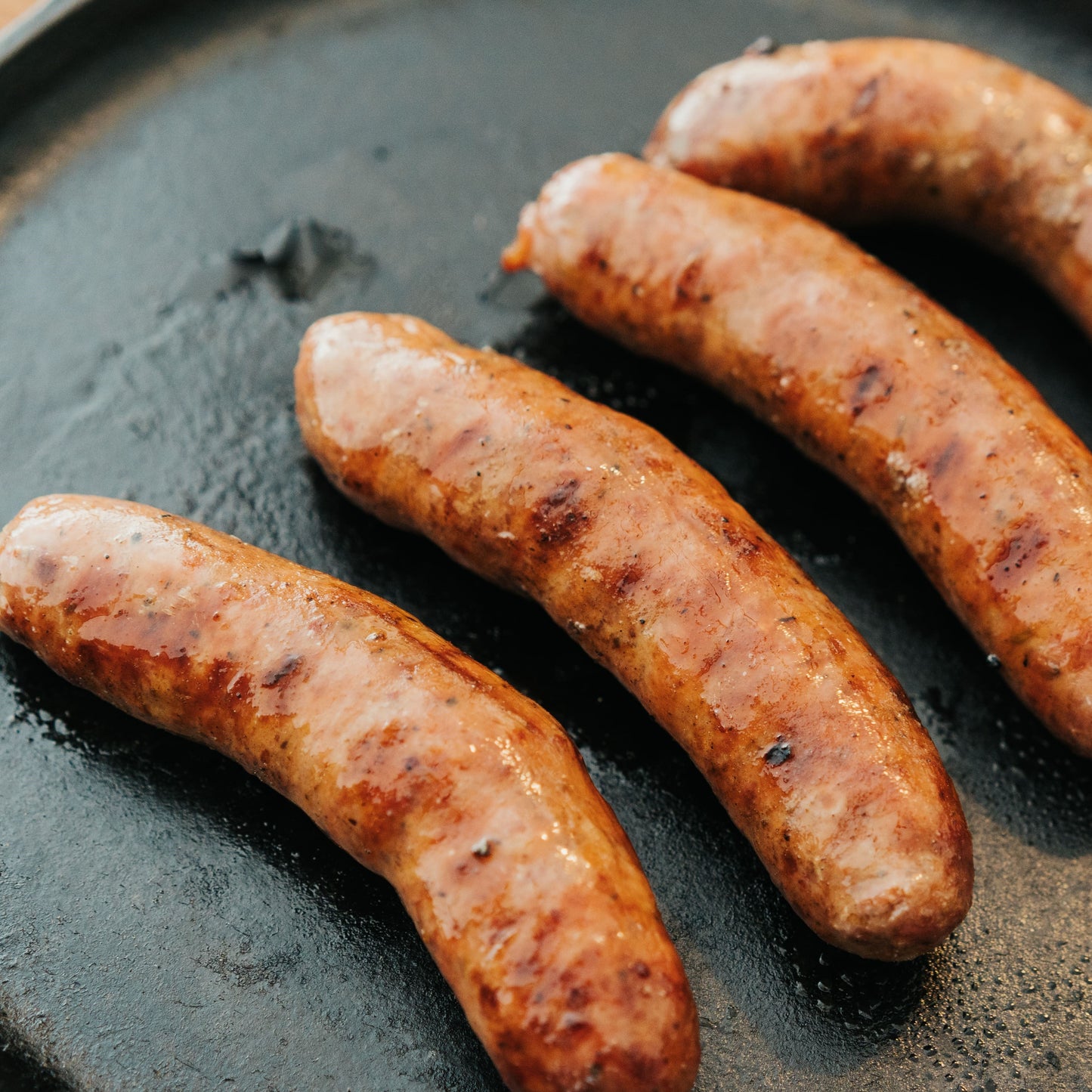 Hot Italian Sausage in Stonecrop Farm