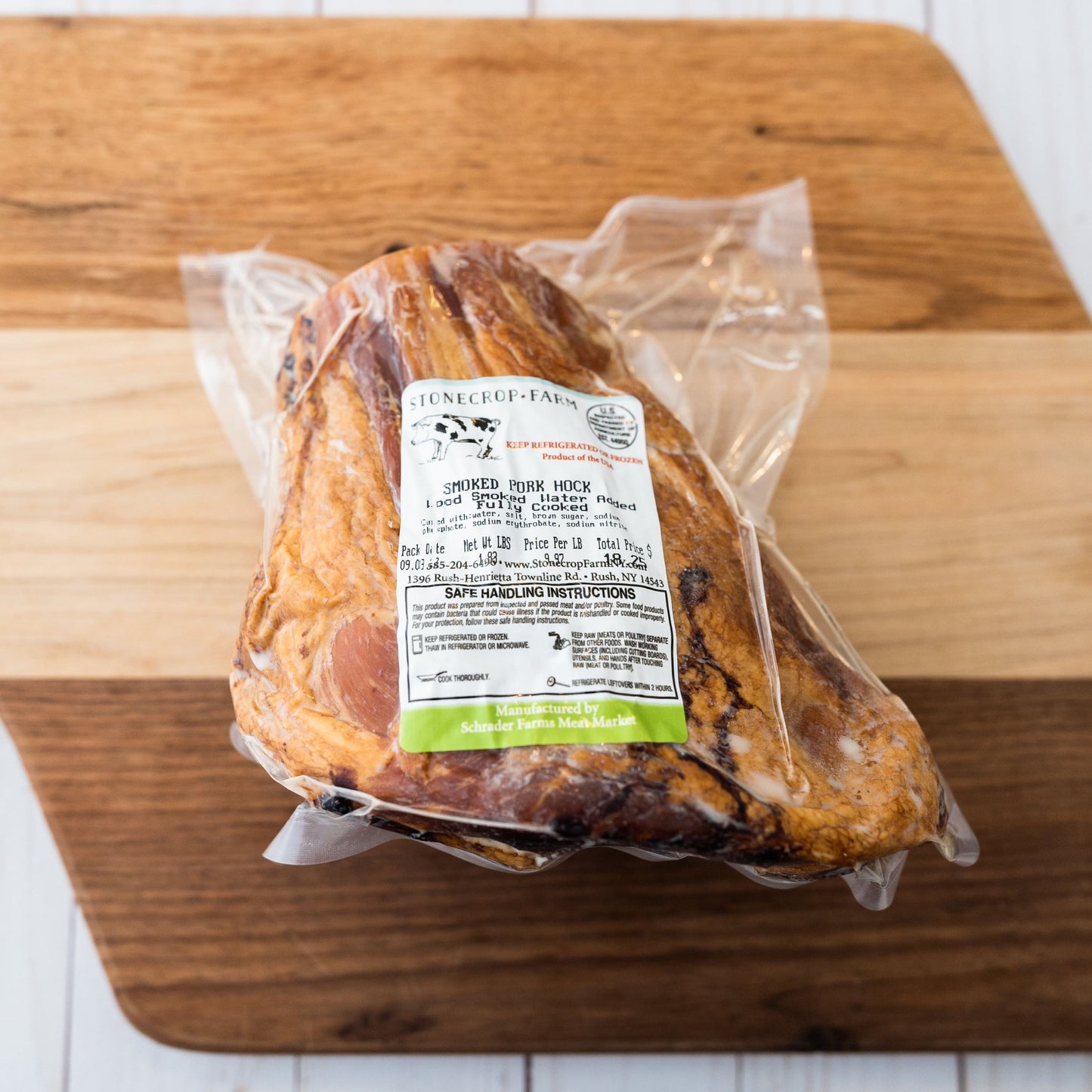 Smoked Hocks Stonecrop Farm New York