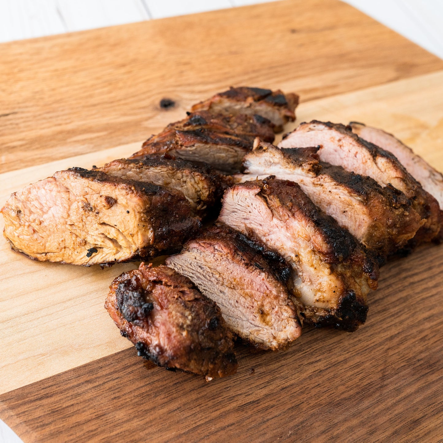 Organic Pork Tenderloin in Stonecrop Farm
