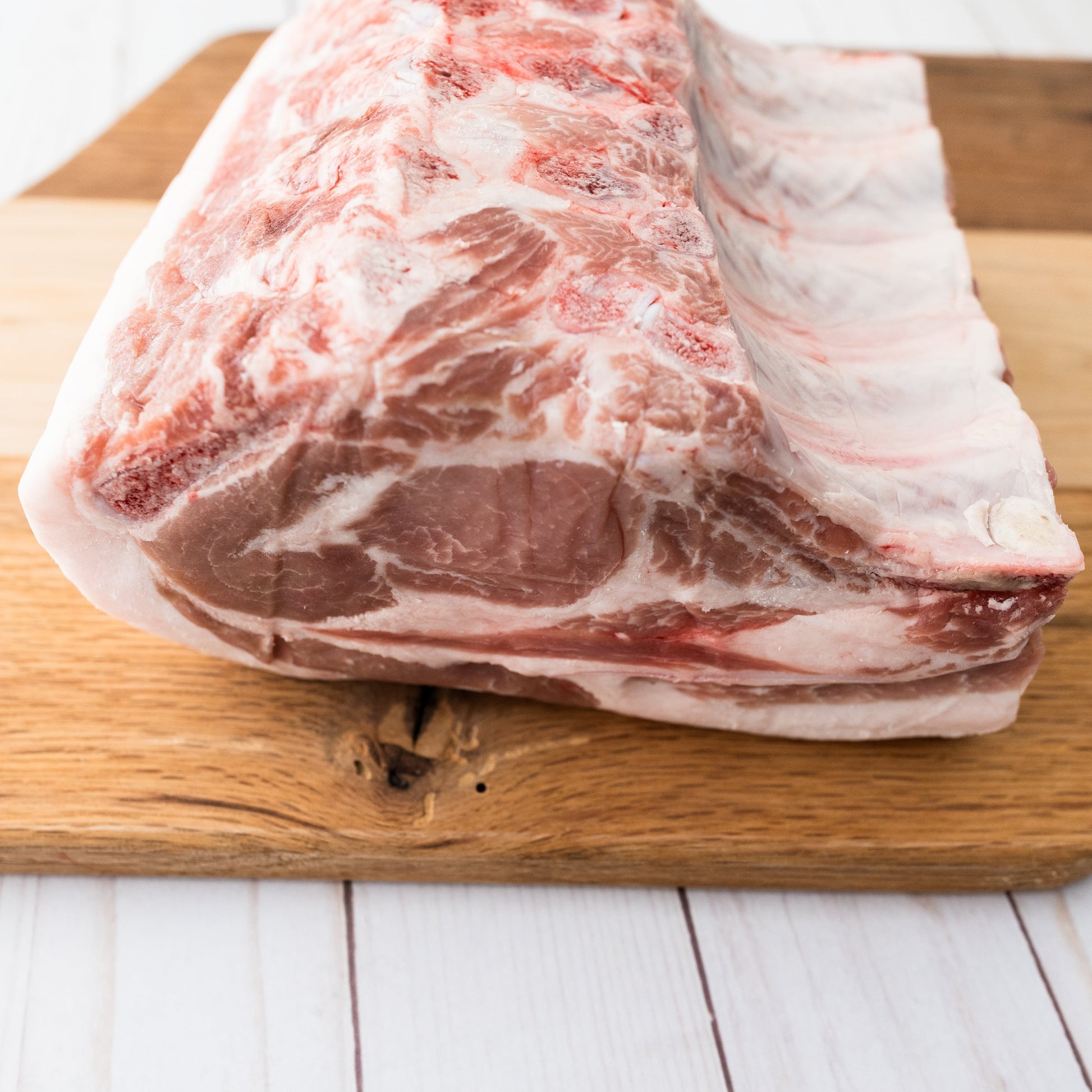 Organic Pork Rib Roast Stonecrop Farm