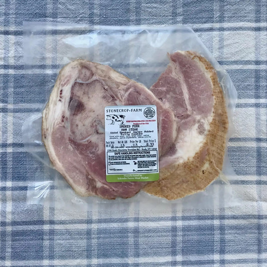Smoked Ham Ends in Stonecrop Farm
